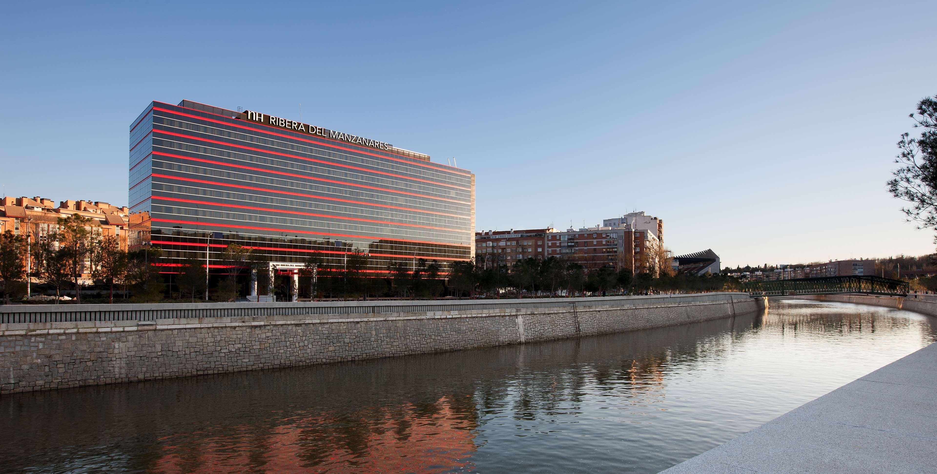 Hotel NH Madrid Ribera del Manzanares Exterior foto